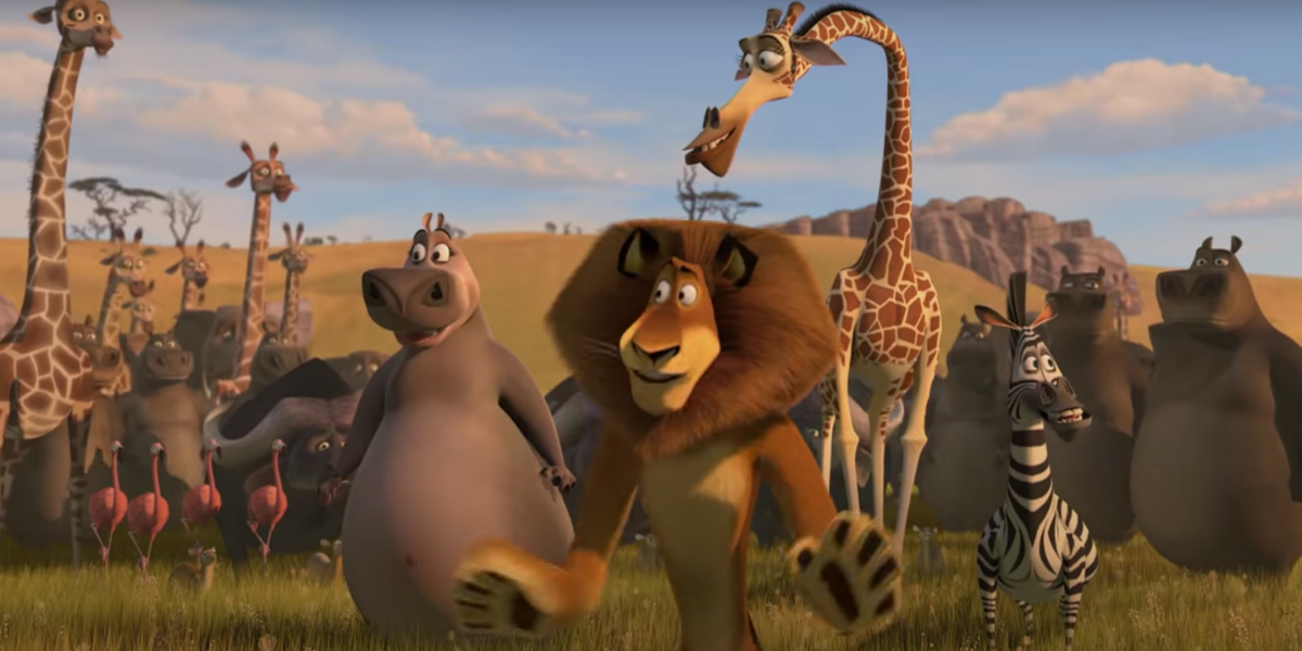 The cast of Madagascar: Escape 2 Africa
