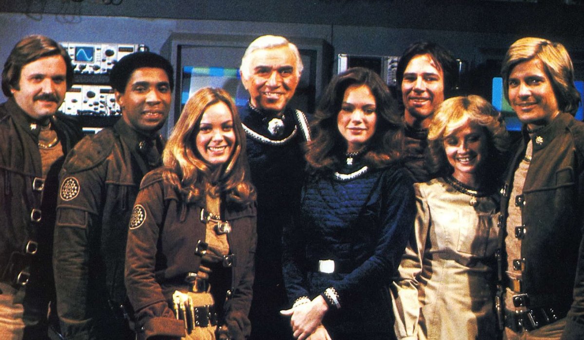 Battlestar Galactica Original elenco de 1978