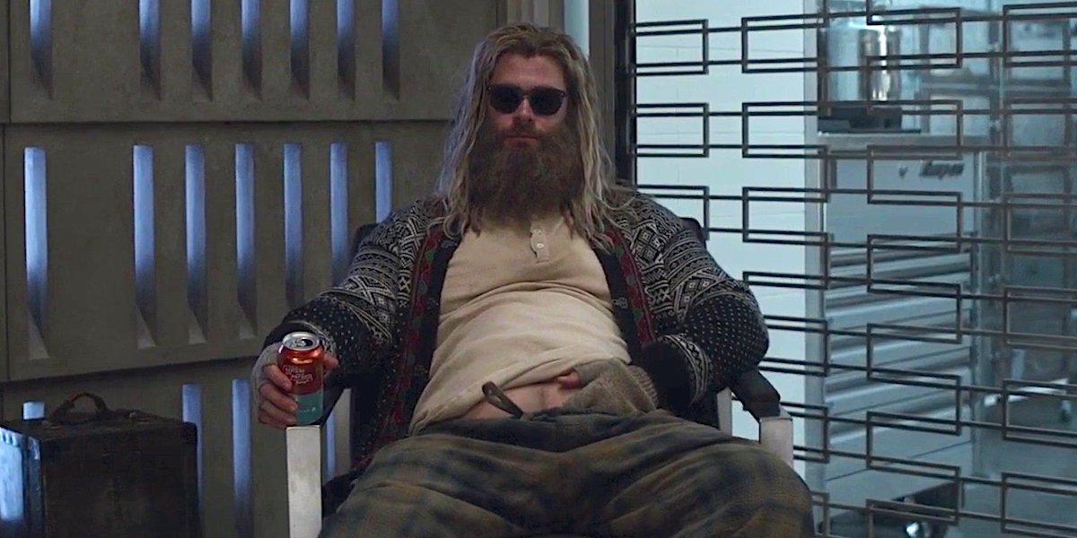 Asking The Important Questions: Will Chris Hemsworth&#39;s Thor Still Be Fat In  Thor: Love And Thunder? - CINEMABLEND