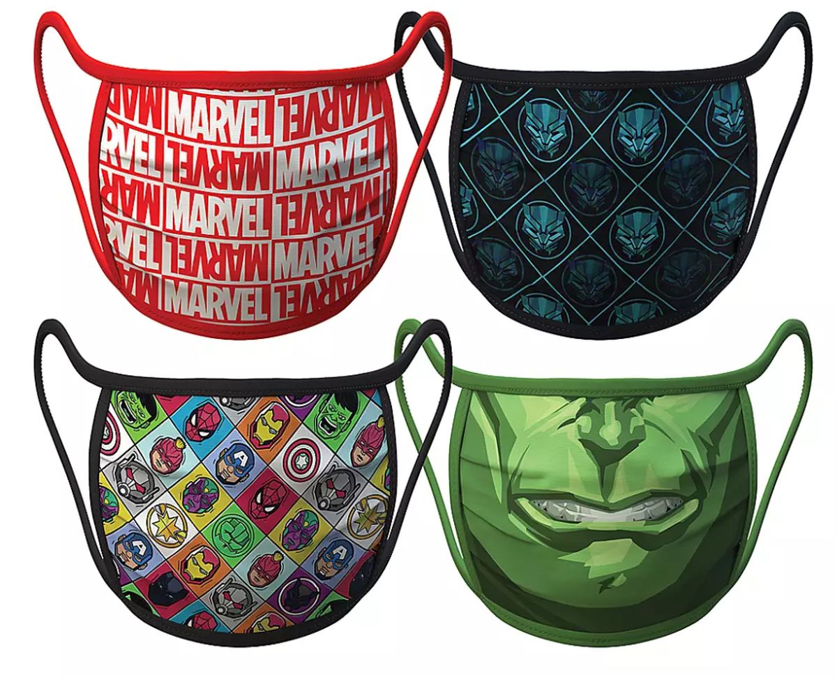 Marvel face masks