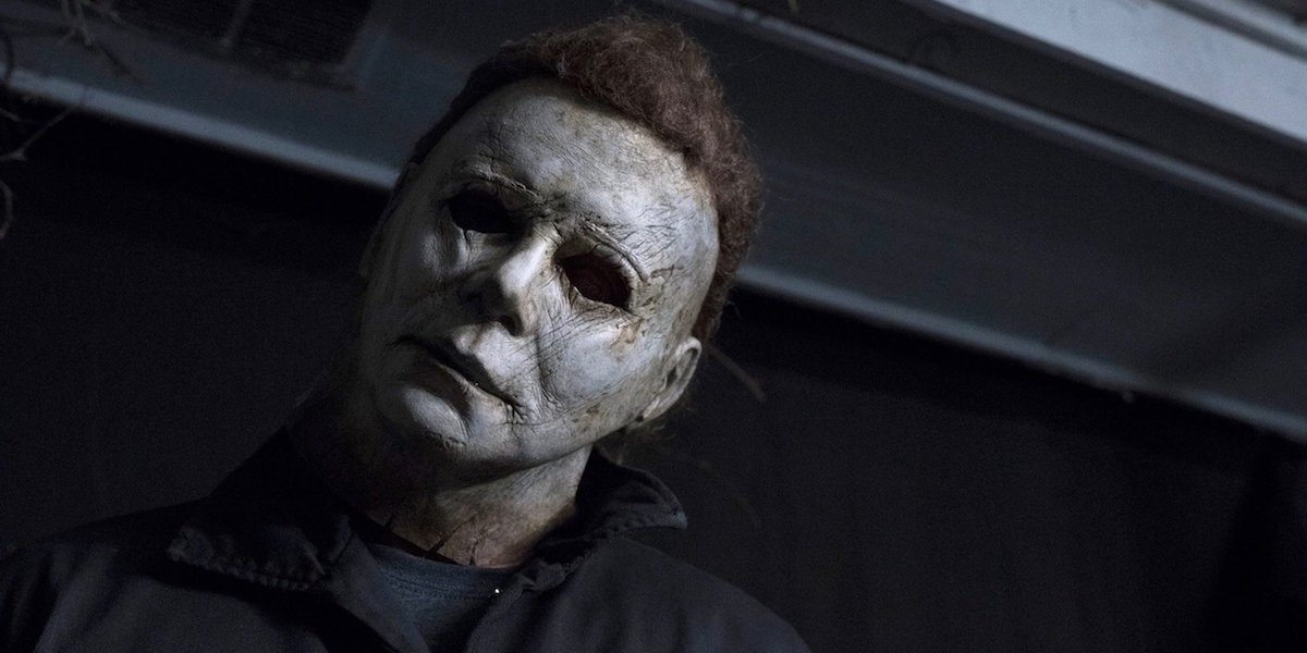 Michael Myers in Blumhouse's Halloween