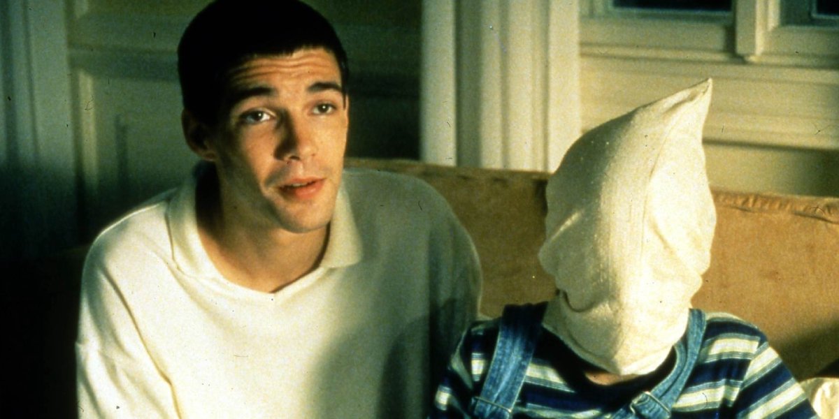 Arno Frisch and Stefan Clapczynski in Funny Games