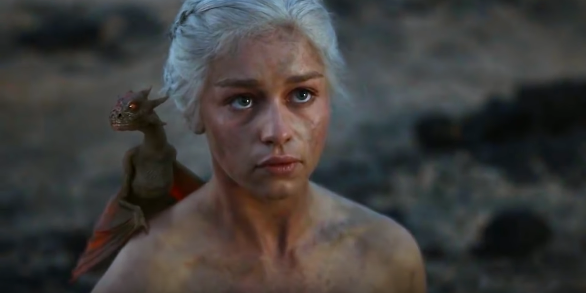 Game of thrones daenerys targaryen all nude scenes Emilia Clarke Felt Pressured Into Game Of Thrones Nude Scenes Early On Cinemablend
