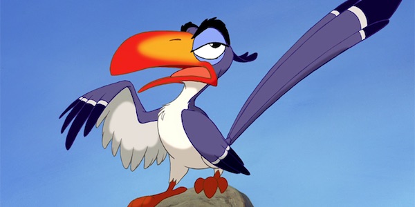 Disney's Live Action Lion King Found The Perfect Voice For Zazu -  CINEMABLEND