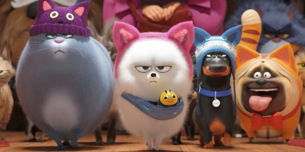 How long is the movie secret life of pets 2 1