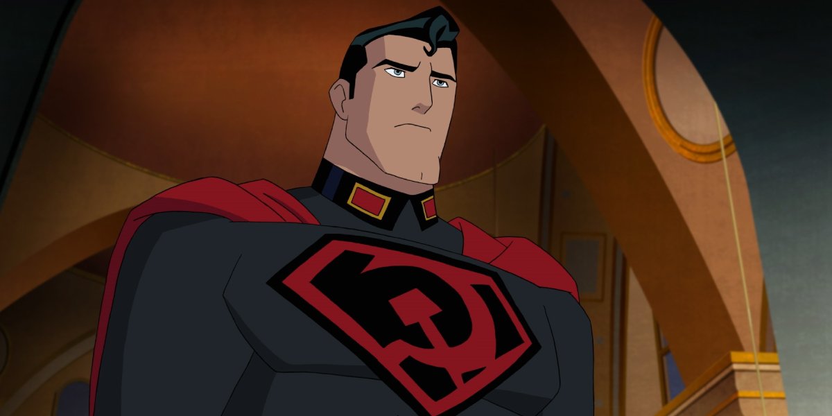 Jason Isaacs in Superman: Red Son