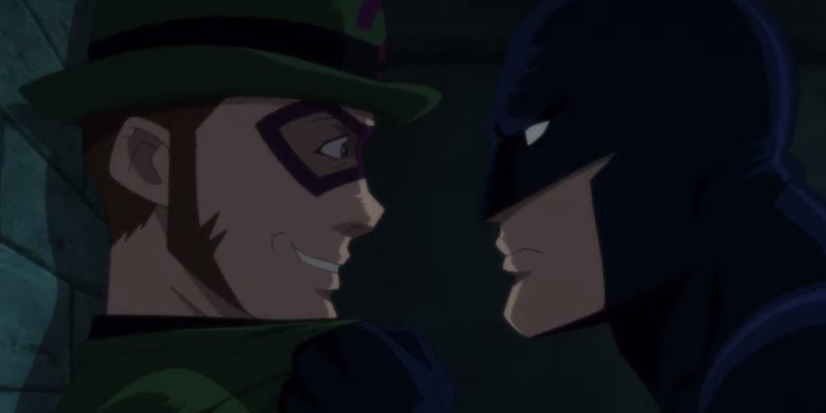 Geoffrey Arend e Jason O'Mara em Batman: Hush