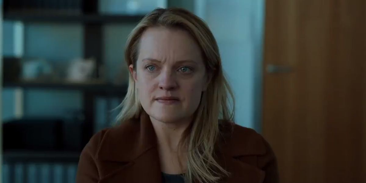 Elisabeth Moss in The Invisible man