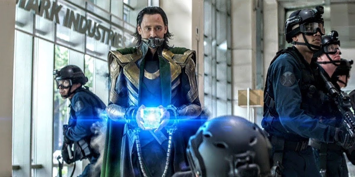 Loki (Tom Hiddleston) in "Avengers: Endgame" (2019)