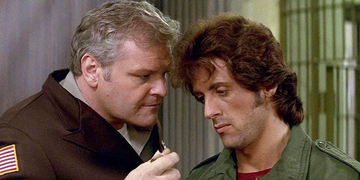 Sylvester Stallone Pays Tribute To His First Blood Co-Star Brian ...
