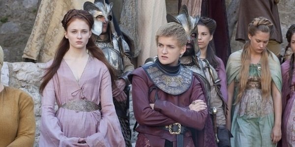 Game Of Thrones Sansa And Joffrey Had A Hilarious Reunion At
