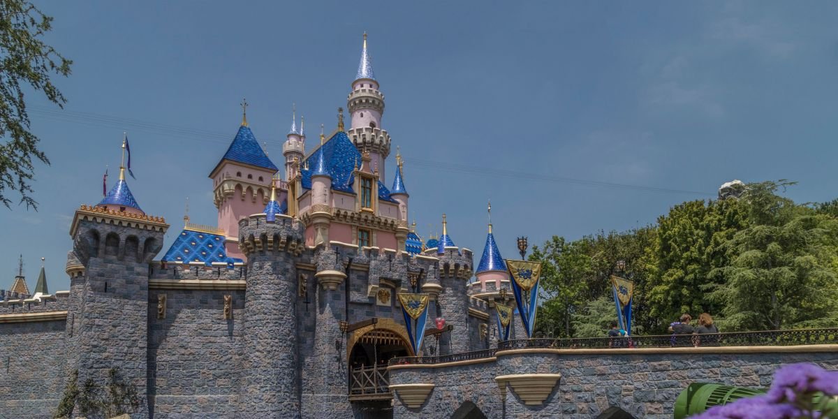 Disneyland Resort Sleeping Beauty Castle