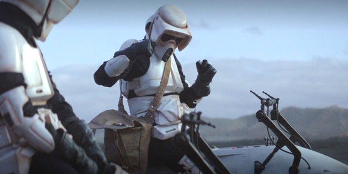 Oof, The Mandalorian Star Who Punched Baby Yoda Made It Even Worse With An  Awkward Joke Afterward - CINEMABLEND