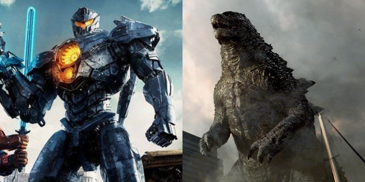 Image result for Pacific Rim 3 Was Supposed to Connect With Godzilla vs. Kong's MonsterVerse