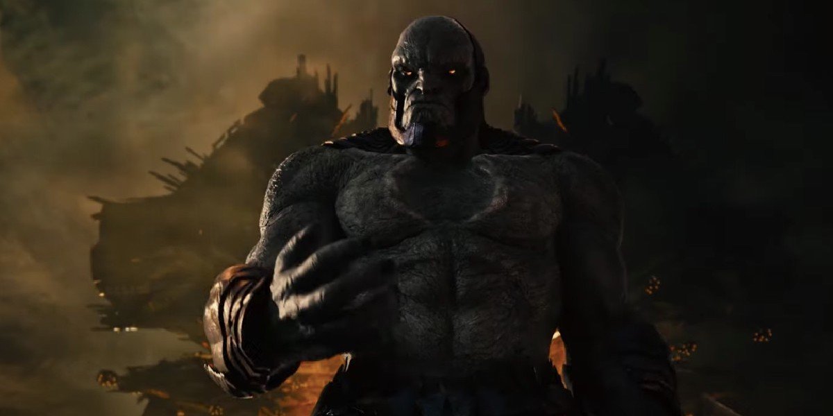 Justice League Director Zack Snyder Explains Darkseid In The Snyder Cut S Trailer Cinemablend