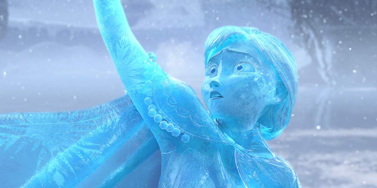 Frozen Anna in 2013 Disney movie