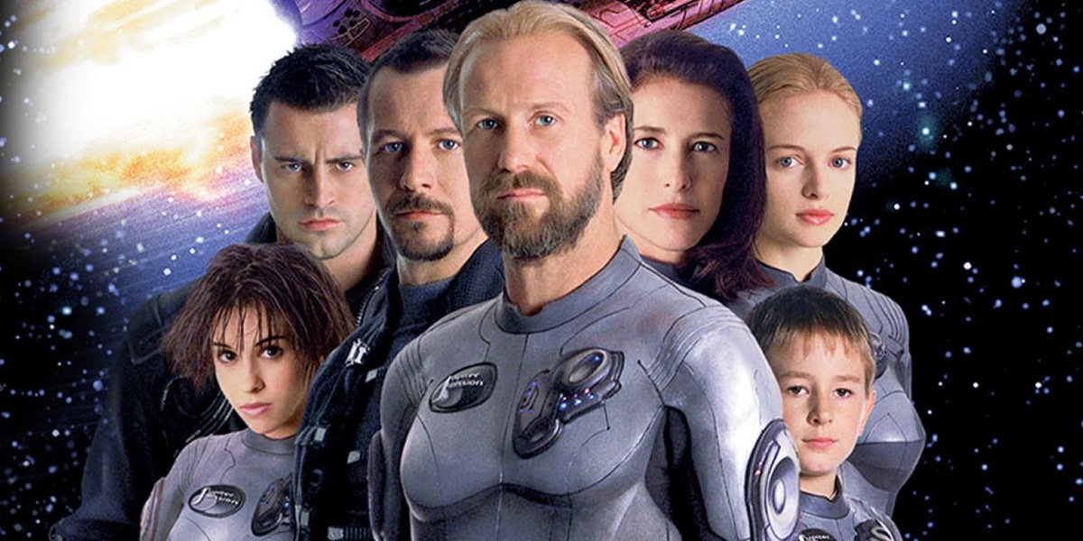 How Lost In Space Time Travel Works Cinemablend