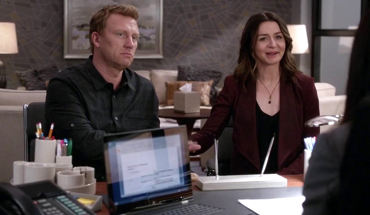 Temporada 15 de Grey's Anatomy Owen e Amelia brigam por custódia no escritório de advogados