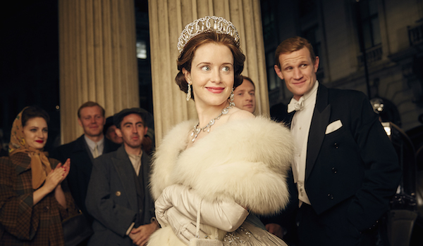 The crown netflix claire foy and matt smith