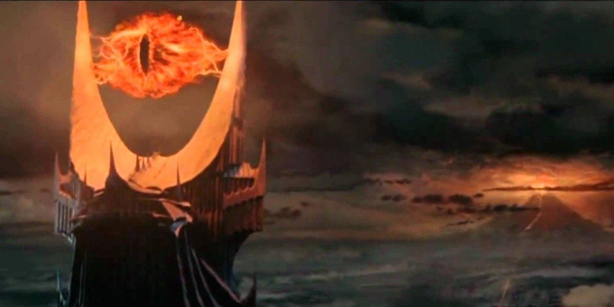Eye of Sauron - Lord of the Rings