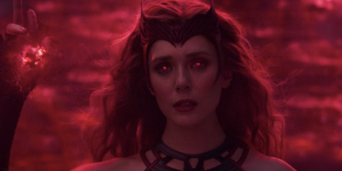 Why Scarlet Witch's Powers Looked Different In WandaVision Than They Did In  The MCU Movies - CINEMABLEND