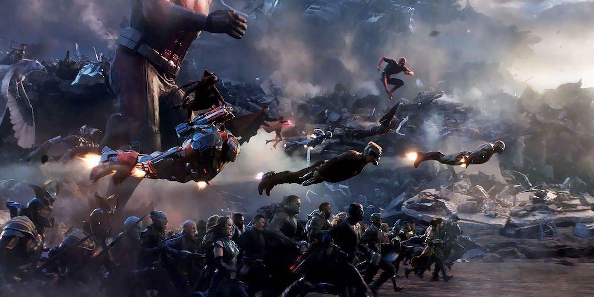 Avengers: Endgame's Final Battle Originally Included Another Black ...