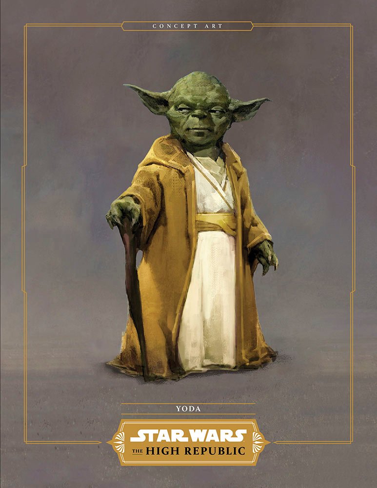 Primeiro olhar para um jovem Yoda de Star Wars: The High Republic 1