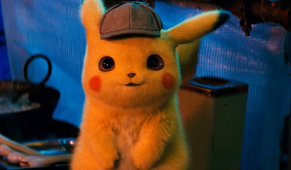 Ryan Reynolds as detective pikachu 2019