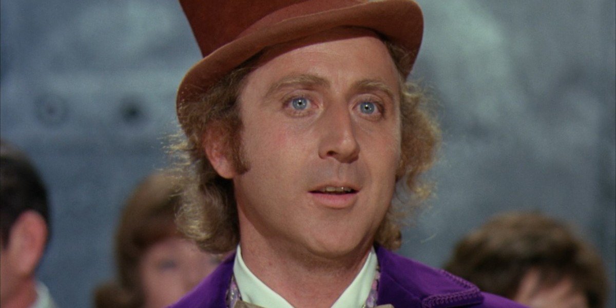 Gene Wilder - Willy Wonka & The Chocolate Factory