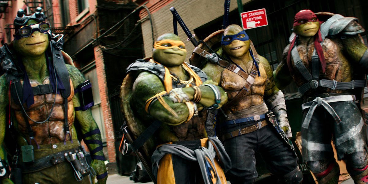 The Next Teenage Mutant Ninja Turtles Reboot Has Taken A Big Step Forward -  CINEMABLEND