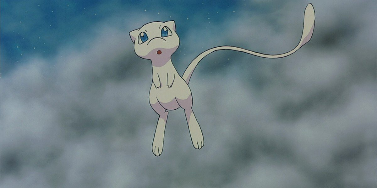 Mew from Pokemon: The First Movie
