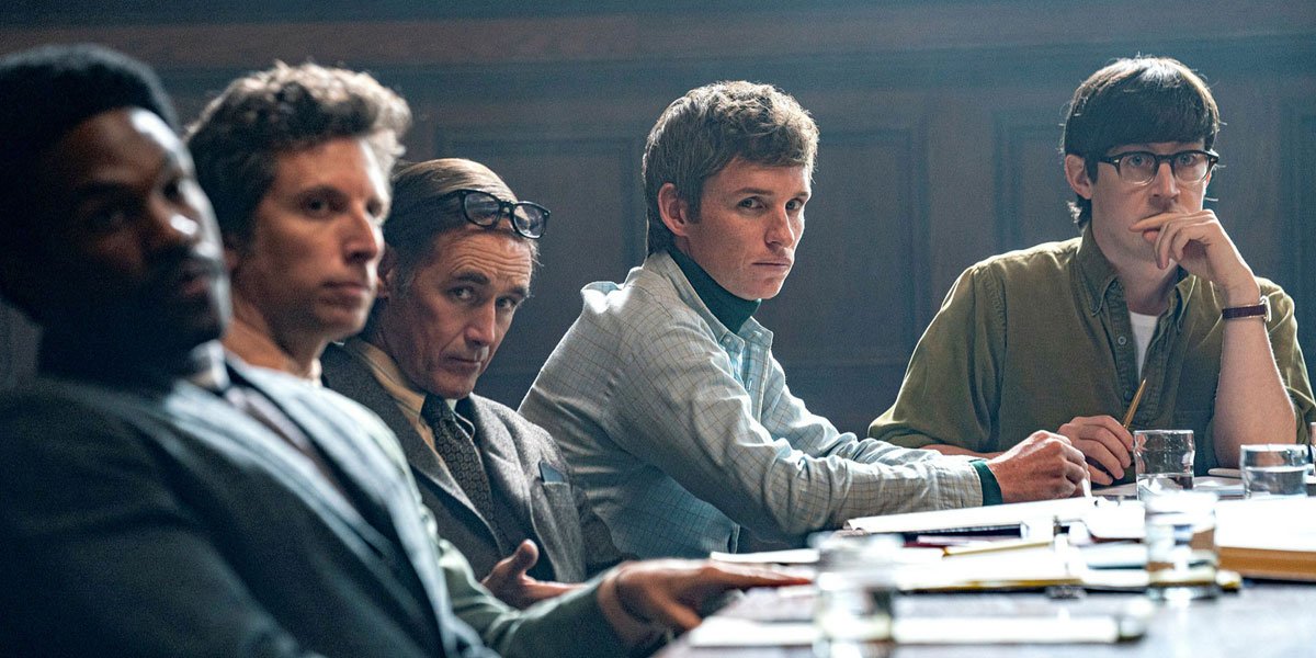 Anyone Else Hate That Last Courtroom Scene In Netflix's Trial Of The Chicago 7? - CINEMABLEND