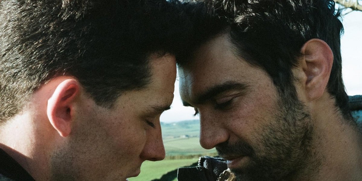 Alec Secăreanu and Josh O'Connor in God's Own Country