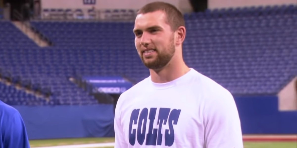 Image result for andrew luck parks and rec