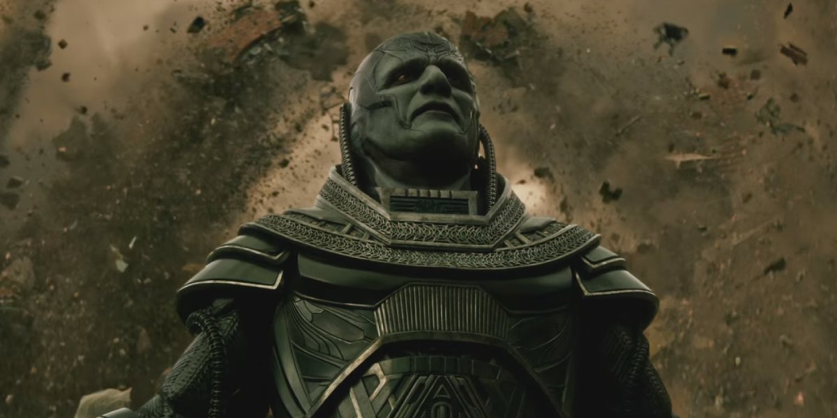 Oscar Isaac in X-Men: Apocalypse