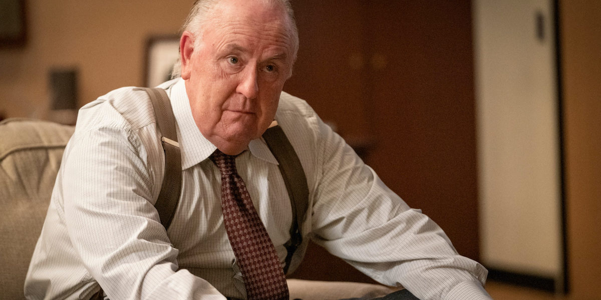 John Lithgow as Roger Ailes in Bombshell
