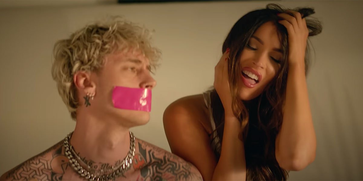 Machine Gun Kelly Admits He Used To Creep On Megan Fox Before They Started  Dating - CINEMABLEND