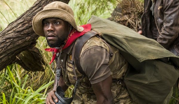 Kevin Hart in Jumanji: Welcome to the Jungle