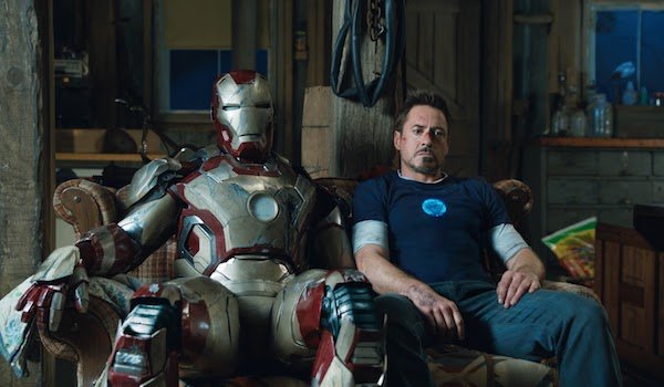 Iron Man and Tony Stark in Iron Man 3