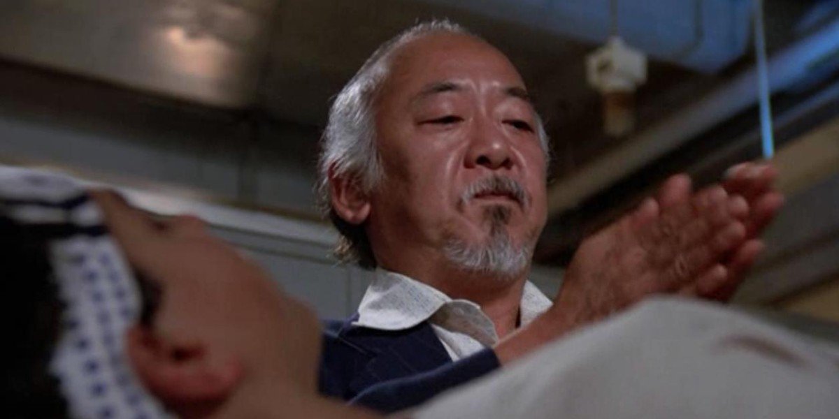 Apparently, No One Originally Wanted To Hire Pat Morita For The Karate Kid - CINEMABLEND