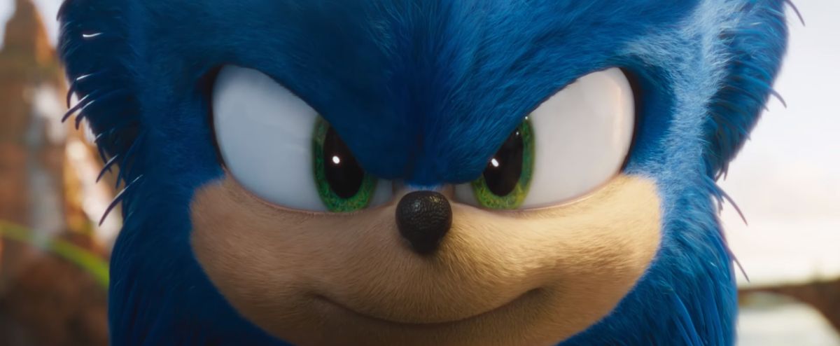 Sonic's Face