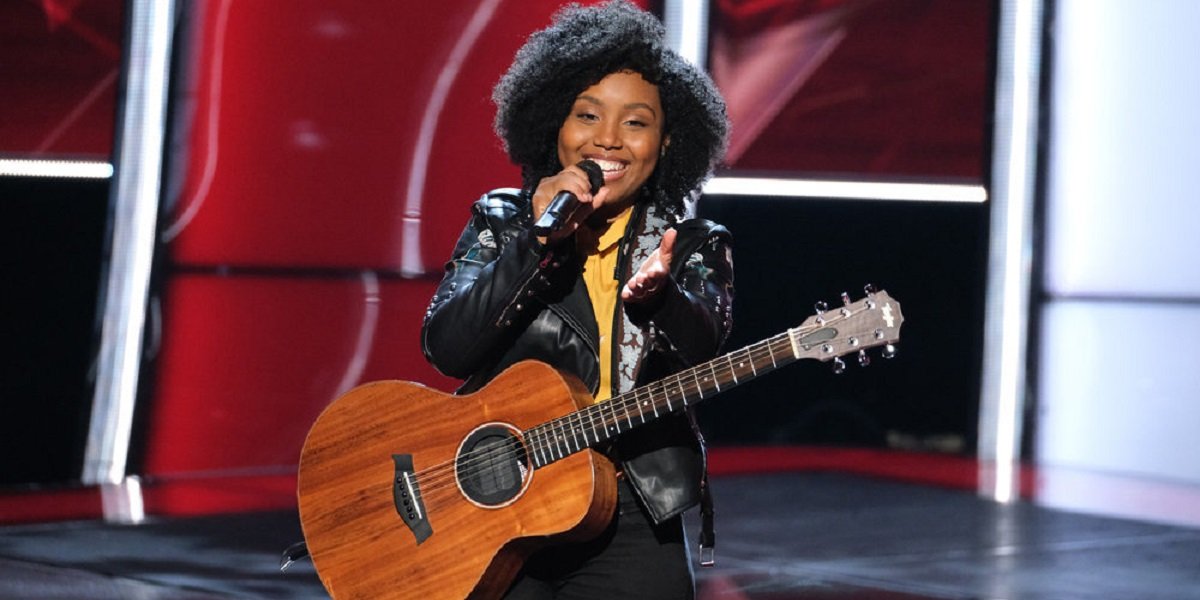 Image result for KIARA BROWN THE VOICE