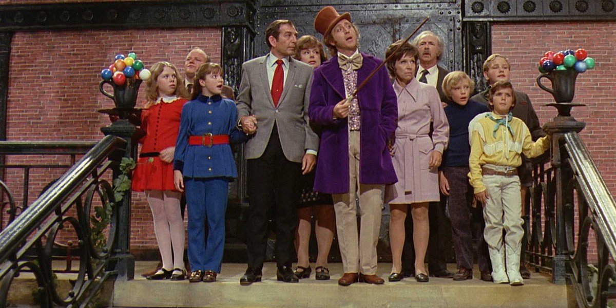 The Cast of Willy Wonka and the Chocolate Factory