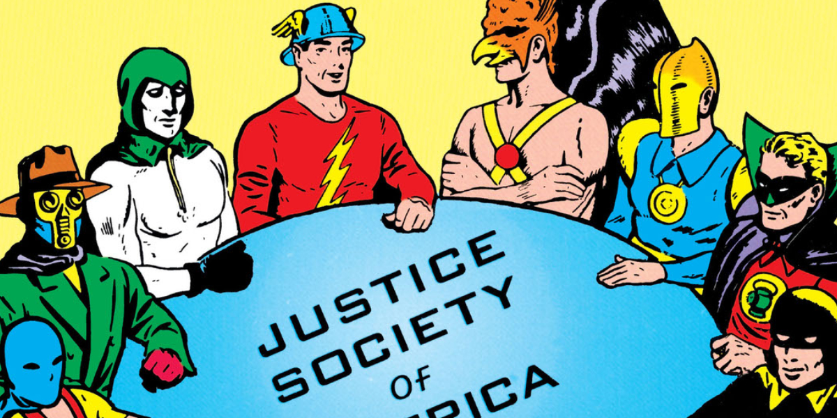 Hawkman e a Sociedade da Justiça da América