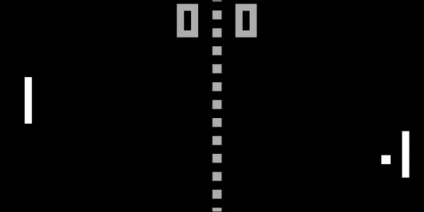 pong video game