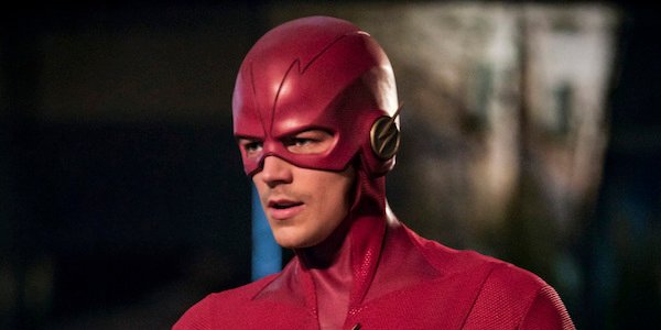 The admired hero Flash