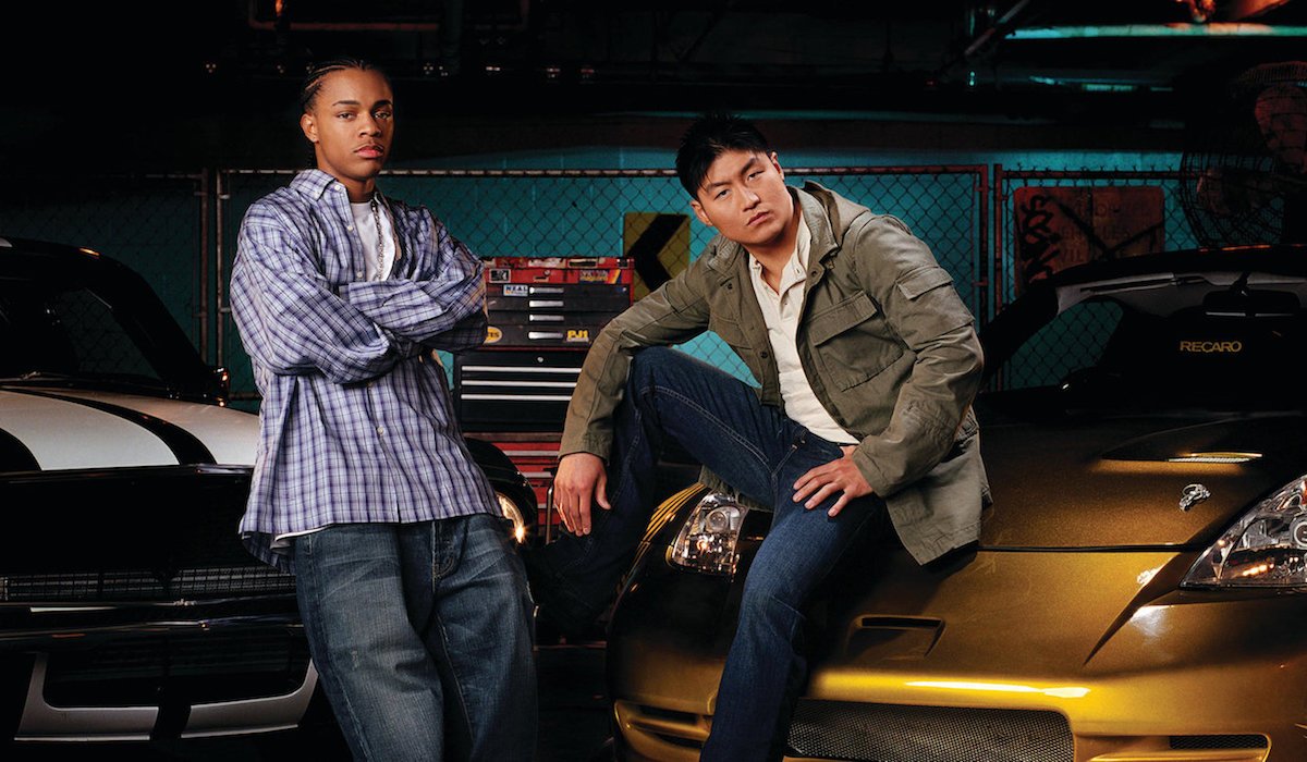 Bow Wow and Brian Tee in Tokyo Drift