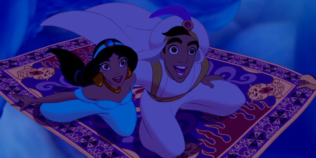 That Time Aladdin Songwriter Alan Menken Had To Cut Feet Lyrics Out Of A Whole New World Cinemablend