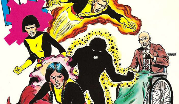 New Mutants Comic Book Cover Issue # 1