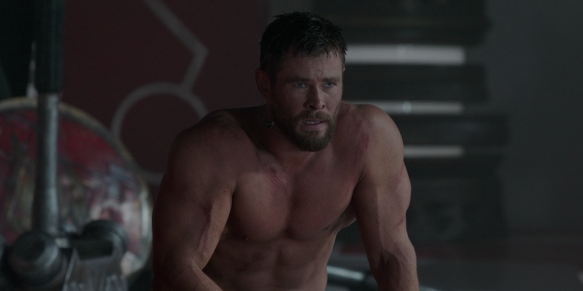 Marvel's Chris Hemsworth Shares Video Getting Ripped For Thor: Love And  Thunder - CINEMABLEND